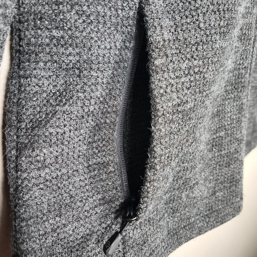 Stormtech NWT Outdoor Women's Kodiak Knit Jacket - KR-1W Graphite Medium - Picture 6 of 16